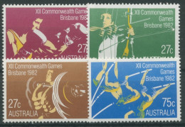 Australien 1982 Commonwealth-Spiele Brisbane 805/08 IA Postfrisch - Mint Stamps