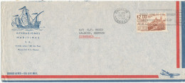 Mexico Air Mail Cover Sent To Denmark 7-4-1969 - Mexico