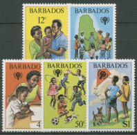 Barbados 1979 Jahr Des Kindes 489/93 Postfrisch - Barbados (1966-...)