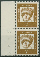 Bund 1961 Bedeutende Deutsche Bogenmarken Mit Bogen-Nr. 348 X Postfrisch - Nuovi