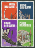 Papua Neuguinea 1979 Kanubugverzierungen Und Paddel 364/67 Gestempelt - Papoea-Nieuw-Guinea