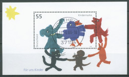 Bund 2003 Für Uns Kinder Tiere Block 64 Mit TOP-Stempel (C98868) - Altri & Non Classificati