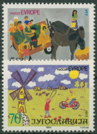 Jugoslawien 1985 Kinder Zeichnungen 2126/27 Postfrisch - Ongebruikt