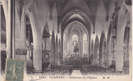 CPA Clamart, Intérieur De L'Eglise (pk89384) - Clamart