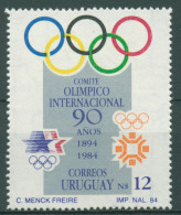 Uruguay 1985 Olympisches Komitee 1706 Postfrisch - Uruguay