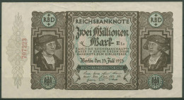 Dt. Reich 2 Millionen Mark 1923, DEU-101b, Gebraucht (K1331) - 2 Millionen Mark