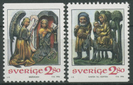 Schweden 1994 Weihnachten Kirche Askeby Holzfiguren 1857/58 Postfrisch - Nuovi