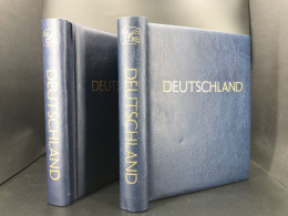 Kabe Bi-collect Berlin 1949-1990 Vordrucke In Atlas Klemmbindern Gebraucht (7723 - Afgedrukte Pagina's