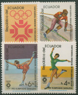 Ecuador 1984 Olympische Winterspiele Sarajewo 1961/64 Postfrisch - Ecuador