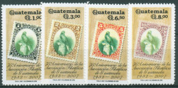 Guatemala 2007 Marken Von 1881 Philatelistenverband 1478/81 Postfrisch - Guatemala