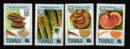 Tuvala 518-521 Postfrisch Pilze #HQ087 - Tuvalu