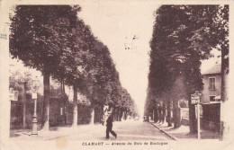 CPA Clamart, Avenue Du Bois De Boulogne (pk89389) - Clamart