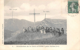 Ivory Bénédiction De La Croix Religion Canton Salins Les Bains - Other & Unclassified