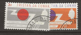 1965 USED Tristan Da Cunha Mi 88-89 - Tristan Da Cunha