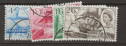 1969 USED Tristan Da Cunha Mi 124-27 - Tristan Da Cunha