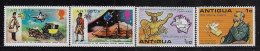 ANTIGUA   1974  SCOTT#334,335,453,454  MH - 1960-1981 Autonomia Interna