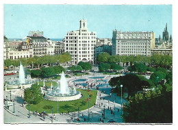 PLAZA DE CATALUÑA / CATALUÑA SQUARE.-  BARCELONA.-  ( CATALUNYA ) - Barcelona