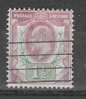 Mi 105A  T14 - Used Stamps