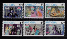 ANTIGUA   1980  SCOTT#592-597  MH - 1960-1981 Ministerial Government