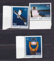 1991 Vaticano Vatican SPECOLA VATICANA Serie Di 3 Valori MNH** - Unused Stamps
