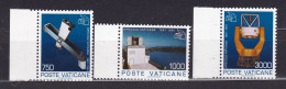 1991 Vaticano Vatican SPECOLA VATICANA Serie Di 3 Valori MNH** - Neufs