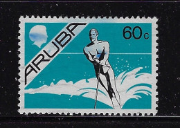 ARUBA  1986  SCOTT#9  USED - Curacao, Netherlands Antilles, Aruba