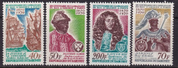 Dahomey 1970 Sc 271-4  Set MNH** - Benin – Dahomey (1960-...)