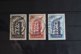 Luxemburg 555-557 Gestempelt Mit Vollstempel #FV156 - Altri & Non Classificati