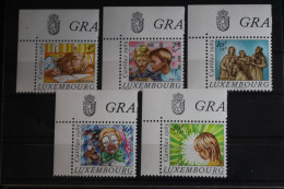 Luxemburg 1138-1142 Postfrisch #FV609 - Altri & Non Classificati