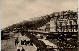 Folkestone - Marine Gardens - Folkestone