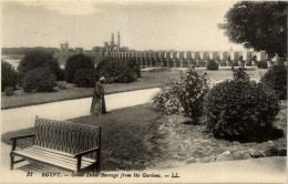 Cairo - Great Delta Barrage - Piramiden