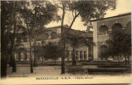 Brazzaville - Hopital Colonial - Andere & Zonder Classificatie