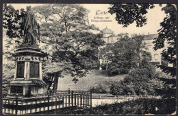 Deustchland - 1909 - Celle - Schloss Mit Kriegerdenkmal - Celle