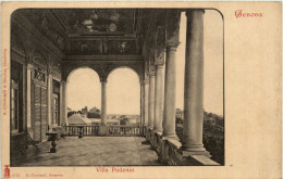 Genova - Villa Podenas - Genova (Genoa)
