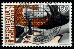 LIECHTENSTEIN 1984 Nr 860 Zentrisch Gestempelt X6E688A - Usati