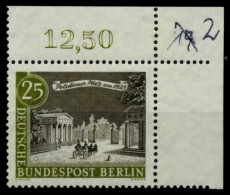 BERLIN 1962 Nr 222 Postfrisch ECKE-ORE X707E7E - Nuovi