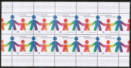 Germany 2003 / Michel 2333 Kb - 50 Years Of Kinderschutzbund Organization, Children - Sheet Of 10 Stamps MNH - Nuovi