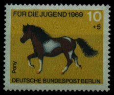 BERLIN 1969 Nr 326 Postfrisch S59532A - Nuovi