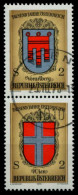 ÖSTERREICH 1976 Nr 1522 30 SZdf Gestempelt SENKR PAAR X80DA66 - Usati