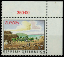 ÖSTERREICH 1994 Nr 2126 Postfrisch ECKE-ORE X8150DE - Unused Stamps
