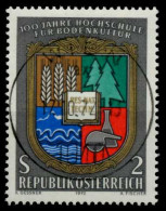 ÖSTERREICH 1972 Nr 1401 Zentrisch Gestempelt X81930A - Usati