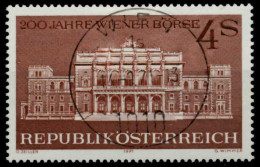 ÖSTERREICH 1971 Nr 1367 Zentrisch Gestempelt X81933A - Usati