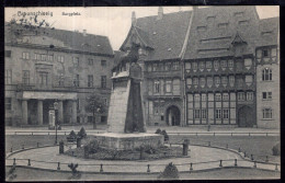 Deustchland - 1909 - Braunschweig - Burgplatz - Braunschweig