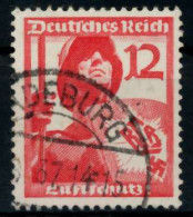 3. REICH 1937 Nr 645 Gestempelt X860F2A - Used Stamps