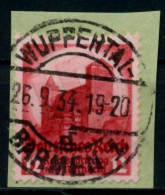 DEUTSCHES REICH 1934 Nr 547 Zentrisch Gestempelt Briefstück X864672 - Used Stamps