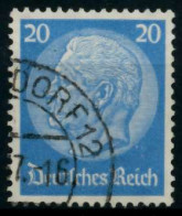 3. REICH 1933 Nr 521 Gestempelt X86737E - Usati
