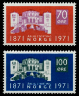 NORWEGEN Nr 621-622 Postfrisch S036626 - Nuovi