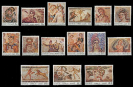 ZYPERN Nr 730-744 Postfrisch X92239E - Unused Stamps