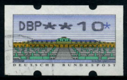 BRD ATM 1993 Nr 2-2.1-0010 Gestempelt X96DF3E - Vignette [ATM]