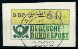 BRD ATM 1981 Nr 1-1-060 Zentrisch Gestempelt Briefstück X97085A - Vignette [ATM]